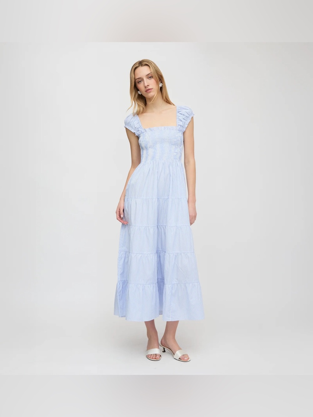 Sold Out NWT Hill House Home The Stella Nap Dress Size XS